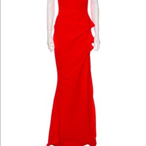 Chiara Boni dress. Size 6. In excellent condition. Hem 5’2 with 2 inch heel.